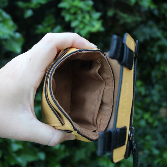 EUC COACH Micro Track Keyfob in Black Antique/Forest - Picture 6 of 9